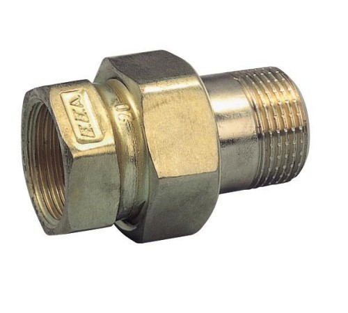 ECA 3/4 Düz Radyatör Rakoru ECA 3/4 Düz Radyatör Rakoru
