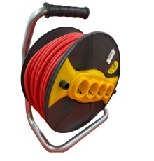 20 Metre Makaralı Uzatma Kablosu 3X2,5