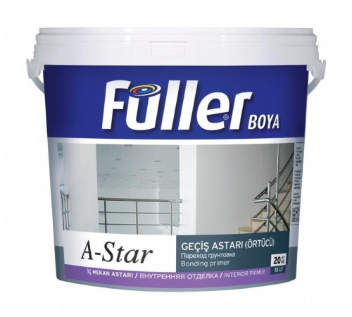 Füller Örtücü Geçiş Astarı 3,5 Kg Beyaz