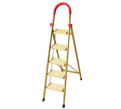 Saraylı Gold Diamond Alüminyum Merdiven 5 Basamaklı