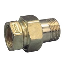ECA 1''lik Düz Radyatör Rakoru