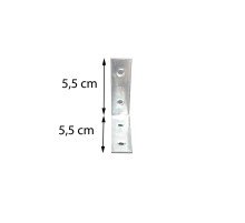 Gönye L Tipi No:4 ( 5 Adet )