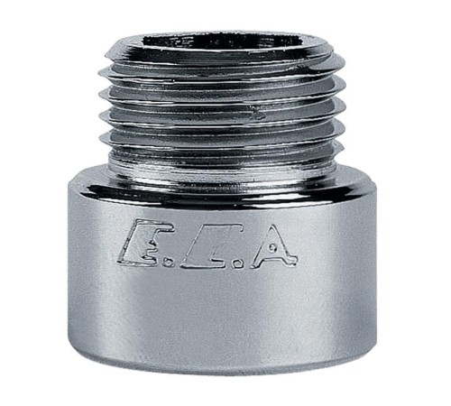 ECA 1,5 Cm Krom Uzatma 1/2 ECA 1,5 Cm Krom Uzatma 1/2