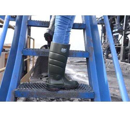 Pollyboot Vega 39 Numara Çelik Burunlu Çizme Poliüratan