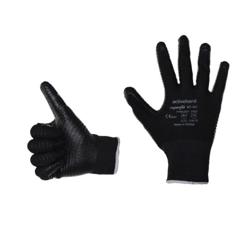 Activehand Nt-101 Süperfit İş Eldiveni 10 Numara Activehand Nt-101 Süperfit İş Eldiveni 10 Numara