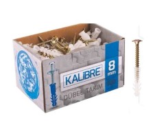 Made 8 mm Kalibre Dubel Set