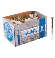 Made 8 mm Kalibre Dubel Set