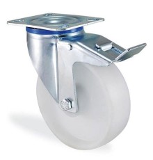 Poliamid Döner Frenli Teker 100 mm