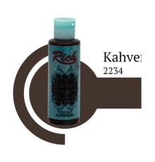Rich Multi Surface 2234 Kahverengi Akrilik Boya 120 cc