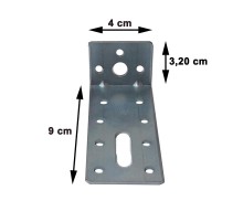 Gönye L Tipi No:11 ( 5 Adet )