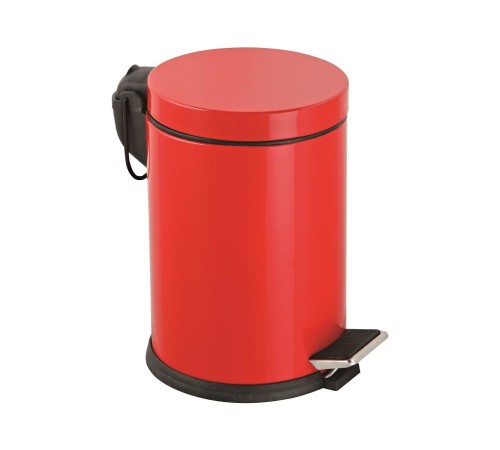 Onno Kırmızı Pedallı Çöp Kovası 5 Litre Onno Kırmızı Pedallı Çöp Kovası 5 Litre