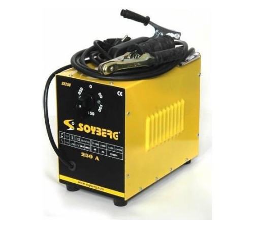 Soyberg 250 A Çanta Kaynak Makinası 250 Amper Soyberg 250 A Çanta Kaynak Makinası 250 Amper