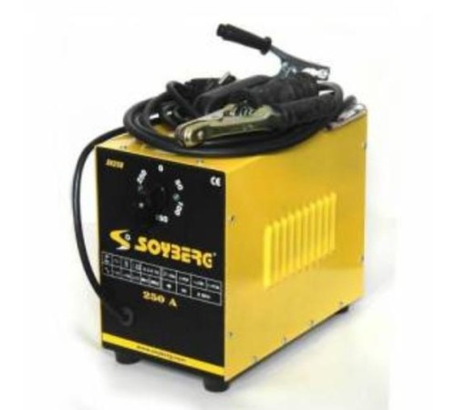 Soyberg 250 A Çanta Kaynak Makinası 250 Amper Soyberg 250 A Çanta Kaynak Makinası 250 Amper
