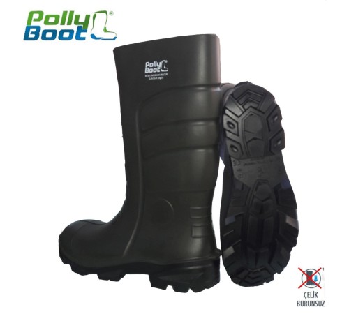 Pollyboot Vega 37 Numara Poliüratan Çizme