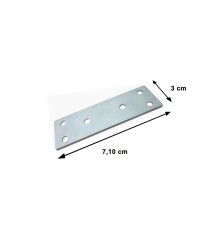 Gönye Düz Tip No:7 ( 5 Adet )