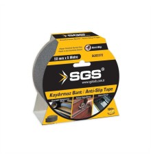 Sgs 2272 Siyah Kaydırmaz Bant 50 mm 5 Metre