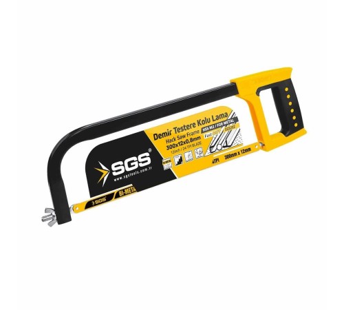 Sgs 202 Demir Testere Kolu Ağızlı