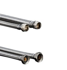 1/2X1/2 Nipelli Flex Hortum 50 cm