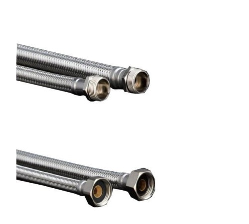 1/2X1/2 Nipelli Flex Hortum 50 cm