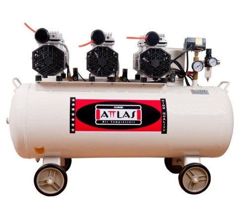 Attlas SC 20100 Sessiz Yağsız Hava Kompresörü 100 Litre