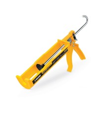 Sgs 281 Sarı Profesyonel Silikon Tabancası Plastik