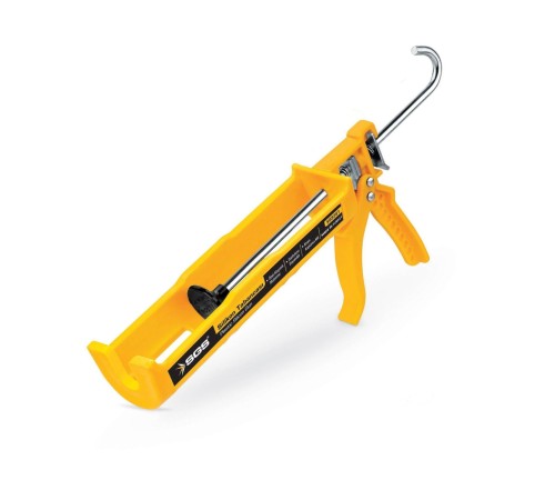 Sgs 281 Sarı Profesyonel Silikon Tabancası Plastik