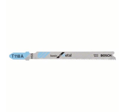 Bosch T 118 A Basic Metal Dekupaj Testere Bıçağı 2 608 631 964 (Adet)