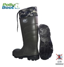 Pollyboot Vega 46 Numara Boğazlı Poliüratan Çizme