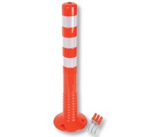 Delinatör 75 cm Yol Ayrıcı Esnek Reflektörlü