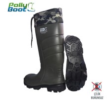 Pollyboot Vega 49 Numara Boğazlı Poliüratan Çizme