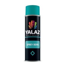 Yalaz 9005 Parlak Siyah Akrilik Sprey Boya 400 ml