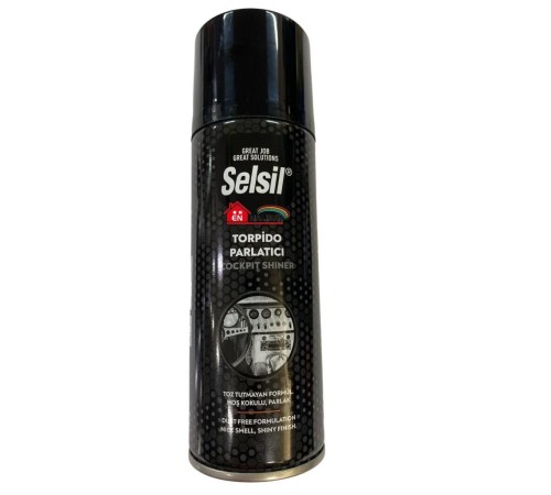 Selsil Torpido Parlatıcı Sprey 200 ml