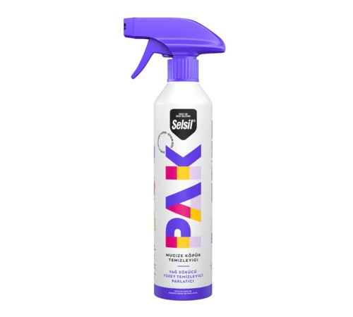 Selsil PAK Sprey Mucize Temizleyici 500 ml Selsil PAK Sprey Mucize Temizleyici 500 ml