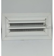 Alüminyum Menfez 18 x 33 cm Beyaz