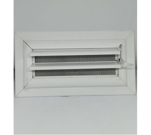 Alüminyum Menfez 18 x 33 cm Beyaz