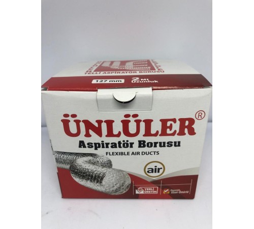 Telli Aspiratör Borusu 2 Metre