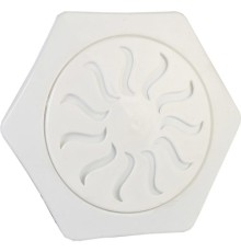 Döner Baca Kapağı Plastik Beyaz