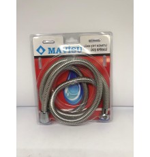 Duş Spirali Lüks Çift Kenetli Mavisu