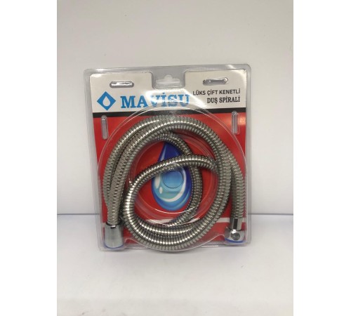 Duş Spirali Lüks Çift Kenetli Mavisu