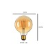 Ed-Son Led Filament 6W 450Lm 2200K E27 Ampul