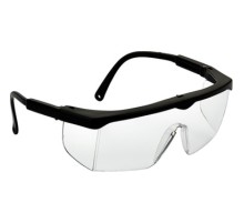 Koruyucu İş Gözlük Viola Valente Şeffaf Cam Siyah Çerçeve