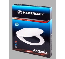 Klozet Kapağı Hakersan YuvarlakTip