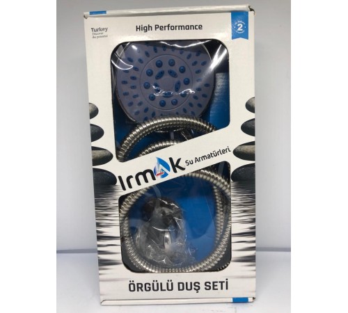 Örgülü Duş Seti 4 Fonksiyonlu Irmak