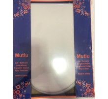 Klozet Kapağı Mutlu Droplast Melamin Yuvarlak Model Antibakteriyel