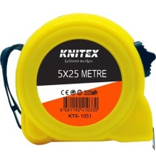 Knıtex Ktx-1051 5m x 25mm Çelik Şerit Metre
