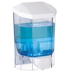 Lisa Basmalı Sıvı Sabunluk Plastik