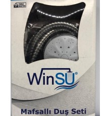 Mafsallı Duş Seti Winsu
