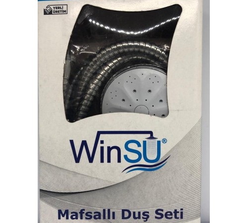 Mafsallı Duş Seti Winsu
