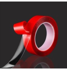 Meg Vhb Akrilik Silikon Bant Çift Taraflı Şeffaf 18 mm x 2 Metre