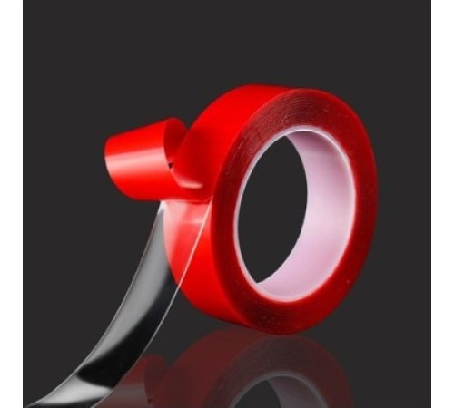 Meg Vhb Akrilik Silikon Bant Çift Taraflı Şeffaf 18 mm x 2 Metre